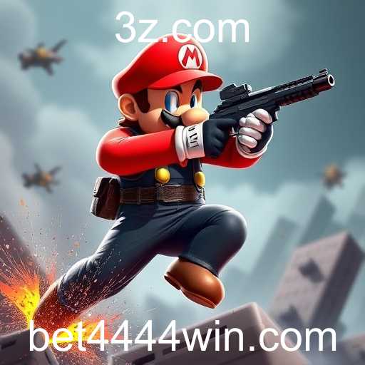 Desbravando a Adrenalina: Jogos de Ação em Destaque no 4444win