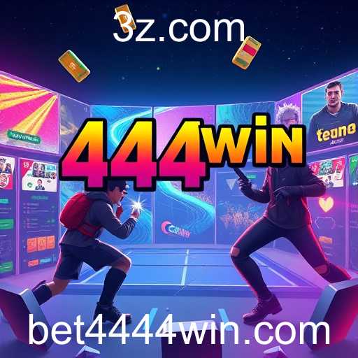 Jogos Online: A Ascensão da 4444win em 2025