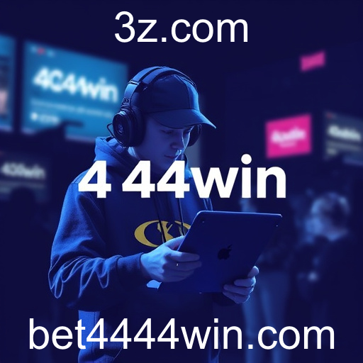Revolução Digital nos Jogos com 4444win
