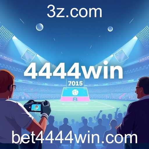 A Ascensão do 4444win: Tendências no Mundo dos Jogos em 2025